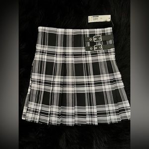 Plaid skirt